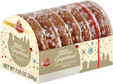 296003 Wicklein White sugar glazed  Gingerbread Oblaten Cookies Lebkuchen 14 % Nuts 7 oz - German Specialty Imports llc