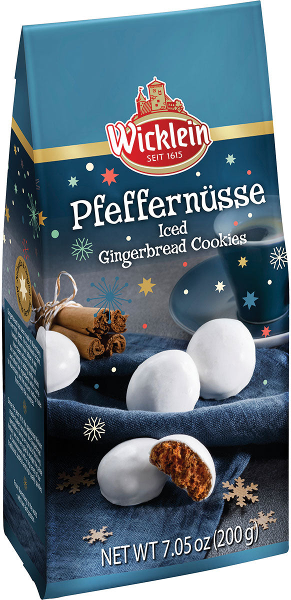 296009 Wicklein Pfeffernuesse Cookie bag 7 oz – German Specialty