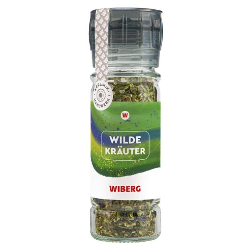 Wiberg Wilde Krauter mill  60 g - German Specialty Imports llc