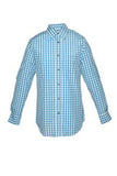 1102-1  Fuchs  Checkered Men Trachten Shirt in different colors - German Specialty Imports llc