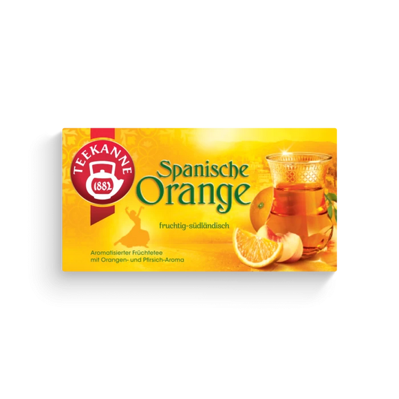 PO4001-09863  Teekanne Spanish Orange   Fruit Tea - German Specialty Imports llc