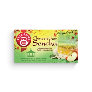 PO4002-11040 Teekanne Chinese Sencha    Fruit Tea - German Specialty Imports llc