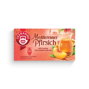 PO4005-14164 Teekanne Meditarianian Peach Natural Tea - German Specialty Imports llc