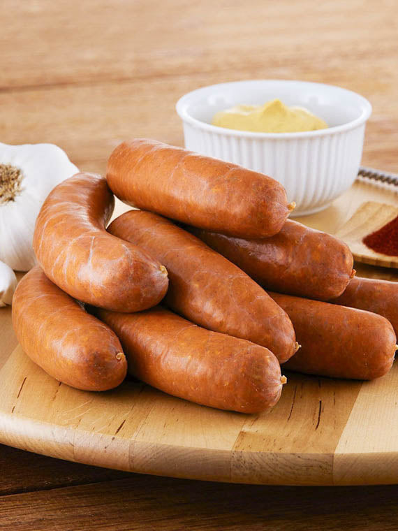 451 Hungarian Bratwurst Only 2nd day Air shipment in summer - German Specialty Imports llc