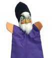 For preorder only Lotte Sievers Hahn Wizzard Hand carved Glove Hand Puppet - German Specialty Imports llc