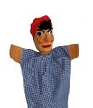 For preorder only Lotte Sievers Hahn Widow Bolte  Hand carved Glove Hand Puppet - German Specialty Imports llc