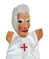 Lotte Sievers Hahn Doctor  Hand Carved Glove Hand Puppet - German Specialty Imports llc
