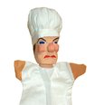 Available for preorder only Lotte Sievers Hahn cook   Hand Carved Glove Hand Puppet - German Specialty Imports llc