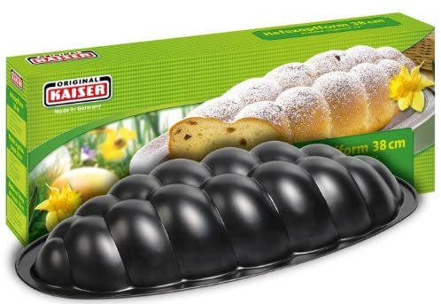 Kaiser Easter Yeast Braided Baking Mould  Osterzopf - German Specialty Imports llc
