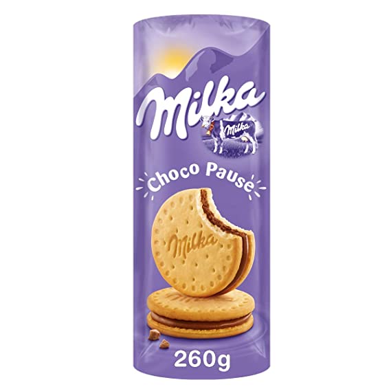 M 130 Milka Choco Creme Cookies Choco Pause - German Specialty Imports llc