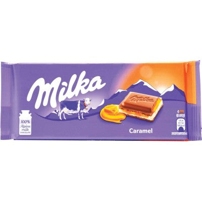 702375 German Milka Caramel filled  Chocolate - German Specialty Imports llc
