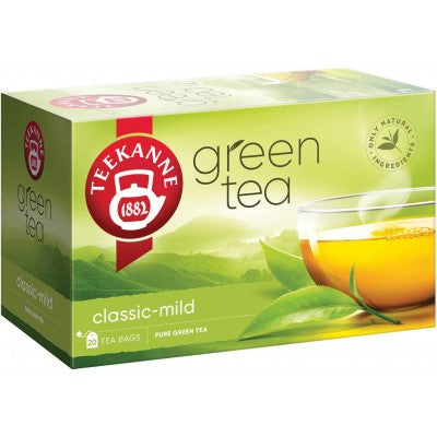 Teekanne Green Tea - German Specialty Imports llc