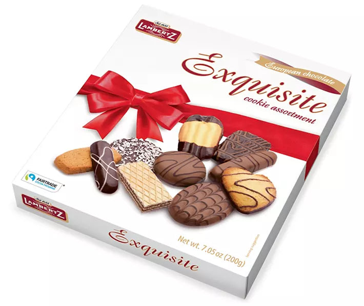 297850 Lambertz Exquisite Cookie Assorted Gift Box – German