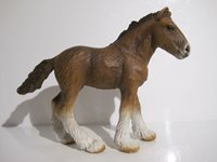 Schleich 13272 Shire Foal. - German Specialty Imports llc