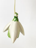 Villeroy and Boch Easter Spring flower ornament Snowdrop - German Specialty Imports llc
