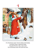 16001 Advent Calendar Christmas Workshop English Edition - German Specialty Imports llc