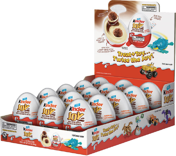Kinder Joy Chocolate Eggs - German Specialty Imports llc