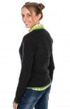 Stockerpoint Traditional Women  Knitted Jacket/Sweater/ Cardigan CARO Anthrazit-kiwi and other colors - German Specialty Imports llc