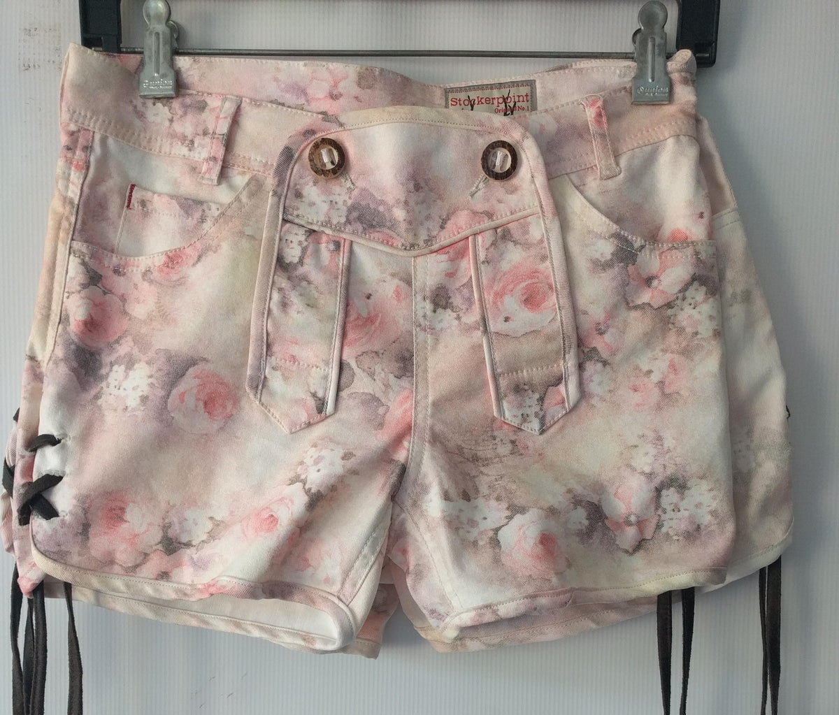 Flower Lederhosen shorts – German Specialty Imports llc