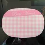 Cutting  Board Beste Mama  Breakfast Board  Oval - German Specialty Imports llc