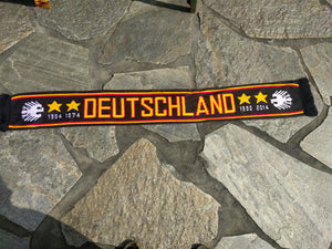Deutschland Soccer Fan Shawl/Scarf - German Specialty Imports llc