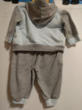 Baby Lederhosen Outfit Baby LAUS BUA  Two Piece with Hood - German Specialty Imports llc