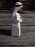 Lotte Sievers Hahn Hand Carved and Painted Nativity  Camel Leader - German Specialty Imports llc