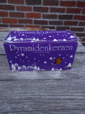 Pyramid Candles small and short - German Specialty Imports llc