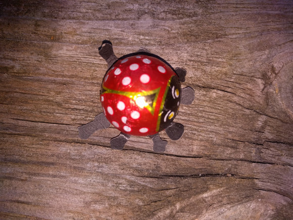 Chocolate  Figurine  Happy Ladybug - German Specialty Imports llc