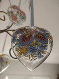 Hutschenreuther Annual Collectible Limited Edition Crystal Hearts with Different Designs - German Specialty Imports llc