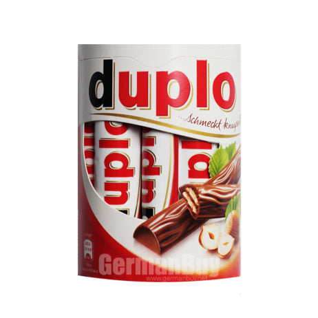 Ferrero Duplo Wafer with Hazelnut Cream / single  Bar - German Specialty Imports llc