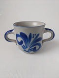 Hand made Salt Glazed Pottery Pensionaers Mug - German Specialty Imports llc