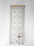 Weberei Schatz Woven Linen Tablecloth with Edelweiss Design - German Specialty Imports llc