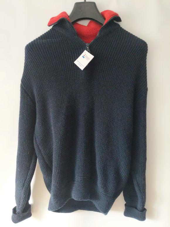260 Jan North German Wool Troyer Sailor's Sweater - German Specialty Imports llc