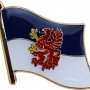 Pomerania Flag Lapel Pin - German Specialty Imports llc
