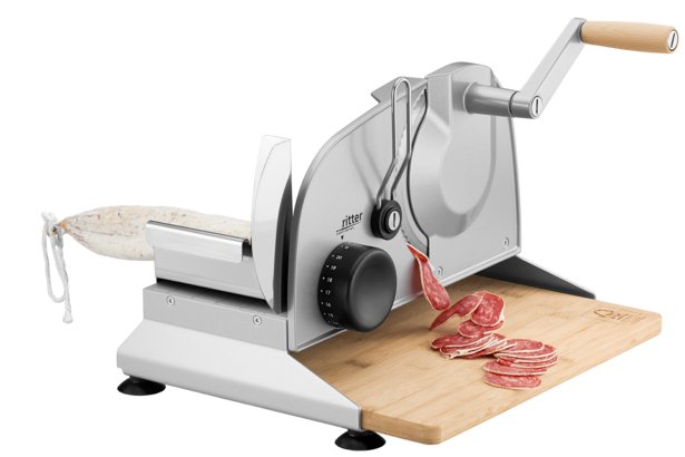 Kitchen Cutter Ritter Piatto 5 Silver
