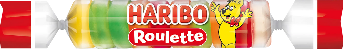 Haribo Mini Gummy Roulettes