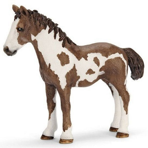 Schleich 13695 Pinto Yearling - German Specialty Imports llc