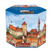 Wicklein Hex Gift  Box 14 % Nuts Oblaten Lebkuchen Wafer Gingerbread - German Specialty Imports llc
