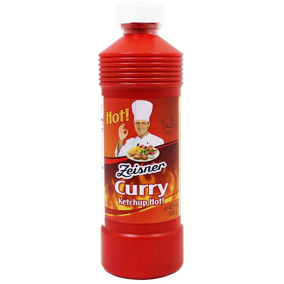 Zeisner HOT  Curry Ketchup BB March 1 2024 - German Specialty Imports llc