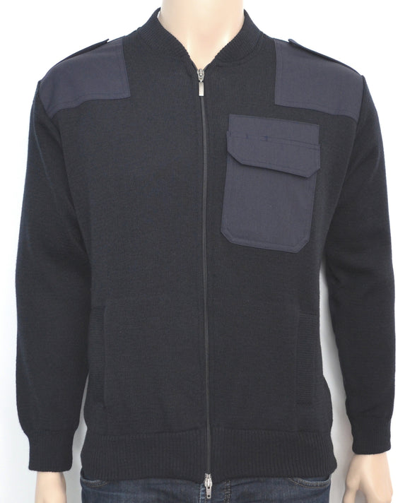 241 Leuchtfeuer Bundeswehr / Federal Armed Forces  Cardigan Made in Germany - German Specialty Imports llc