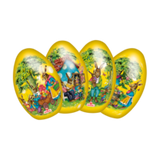 "Happy Easter " Windel Easter Egg Tins Traditional Scenes - German Specialty Imports llc