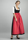 1015 Stockerpoint Dirndl Blouse 1/2 length sleeves - German Specialty Imports llc