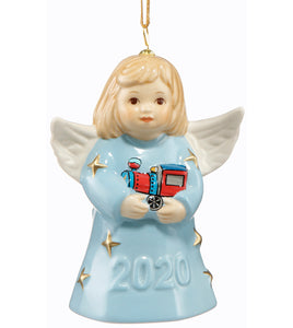 2020 Goebel Annual Angel Bell  Pastel Blue - German Specialty Imports llc