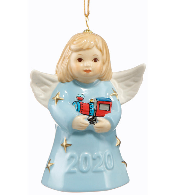 2020 Goebel Annual Angel Bell  Pastel Blue - German Specialty Imports llc