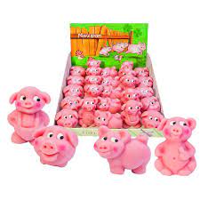 299851 Funsch Marzipan Lucky pig family assortment 0.88oz - German Specialty Imports llc