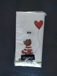 Paper+Design - Hankies, Messenger Of Love - German Specialty Imports llc