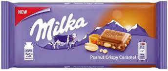 Milka Peanut Crispy Caramel - German Specialty Imports llc