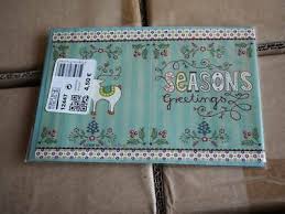 12447 Seasons Greetings Tea Light Advent Calendar Card - German Specialty Imports llc