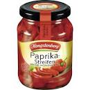 Hengstenberg Paprika Sreifen Pickled  Red Pepper Strips - German Specialty Imports llc